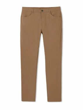 Vuori Vuori Meta Pant Athletic Slim Fit - Pecan